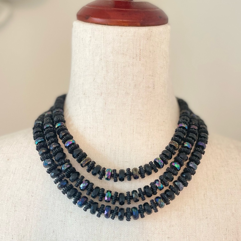 Vintage Gothic Costume Necklace